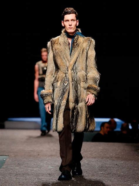 prada jacket fur|prada fur coat men.